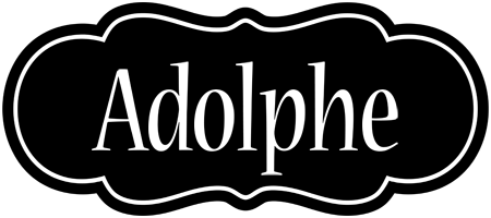 Adolphe welcome logo