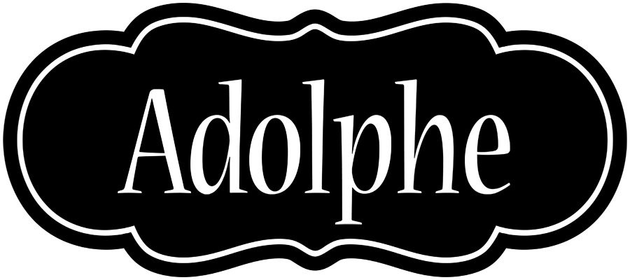 Adolphe welcome logo