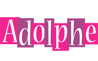 Adolphe whine logo