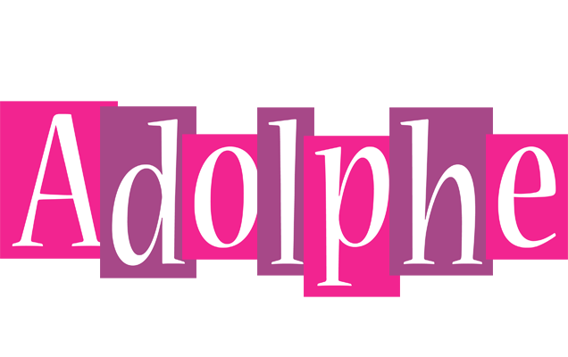 Adolphe whine logo