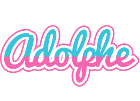 Adolphe woman logo