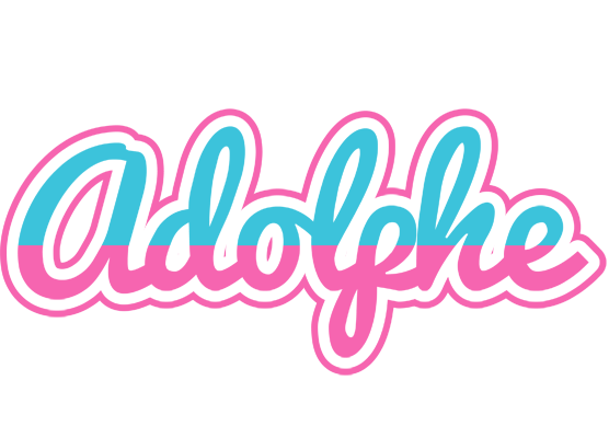 Adolphe woman logo