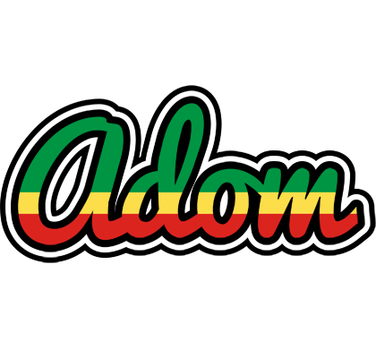 Adom african logo