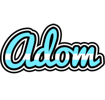 Adom argentine logo