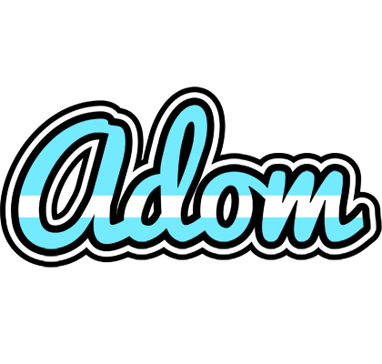 Adom argentine logo