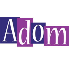 Adom autumn logo