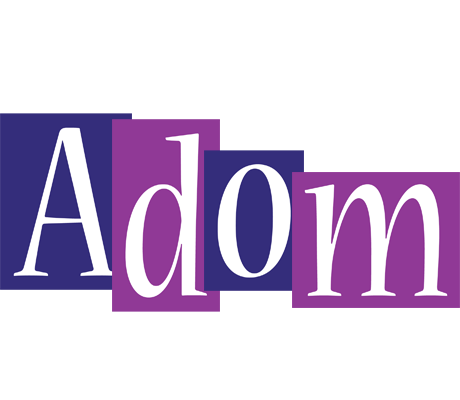 Adom autumn logo