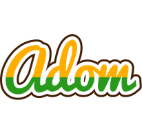 Adom banana logo
