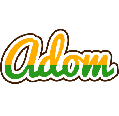 Adom banana logo