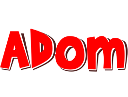 Adom basket logo