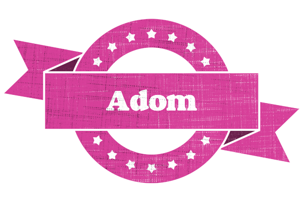 Adom beauty logo