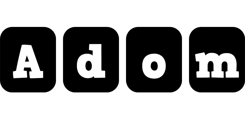 Adom box logo