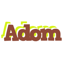 Adom caffeebar logo