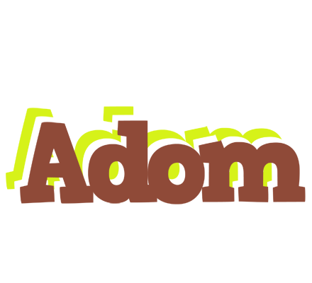 Adom caffeebar logo