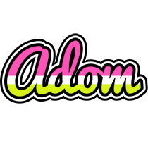 Adom candies logo