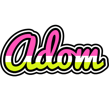 Adom candies logo