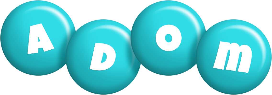 Adom candy-azur logo