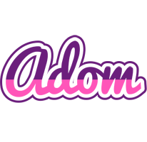 Adom cheerful logo