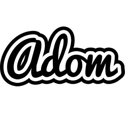 Adom chess logo