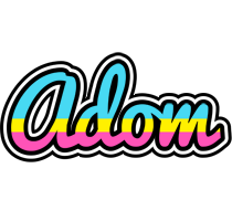 Adom circus logo