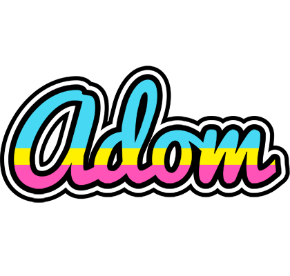 Adom circus logo