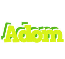 Adom citrus logo