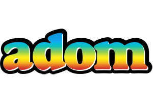 Adom color logo