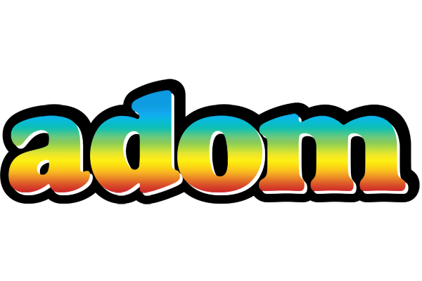 Adom color logo