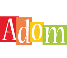 Adom colors logo