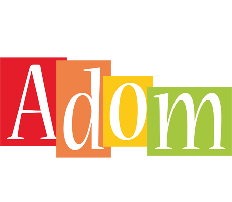 Adom colors logo