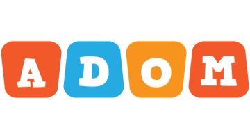 Adom comics logo
