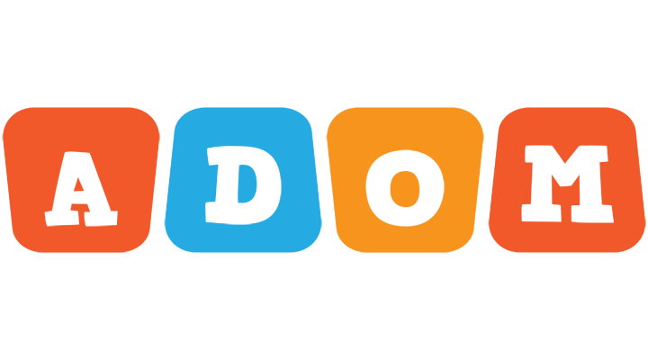Adom comics logo