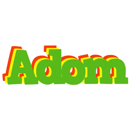 Adom crocodile logo