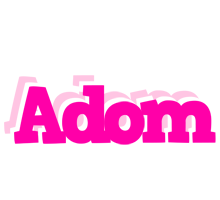 Adom dancing logo