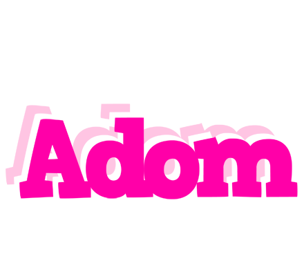 Adom dancing logo