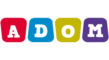 Adom daycare logo