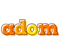 Adom desert logo