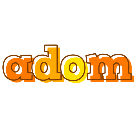 Adom desert logo