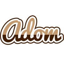 Adom exclusive logo