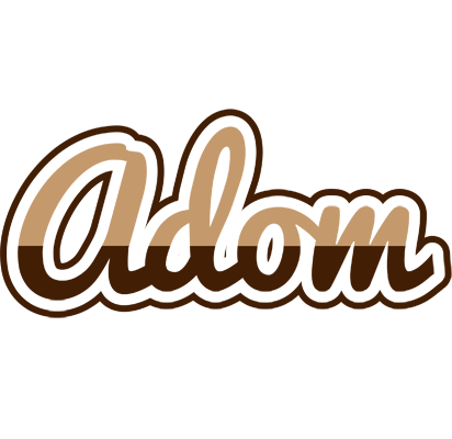 Adom exclusive logo