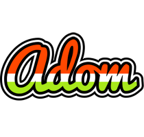 Adom exotic logo