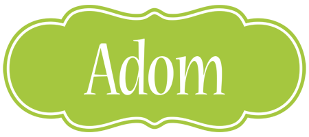 Adom family logo
