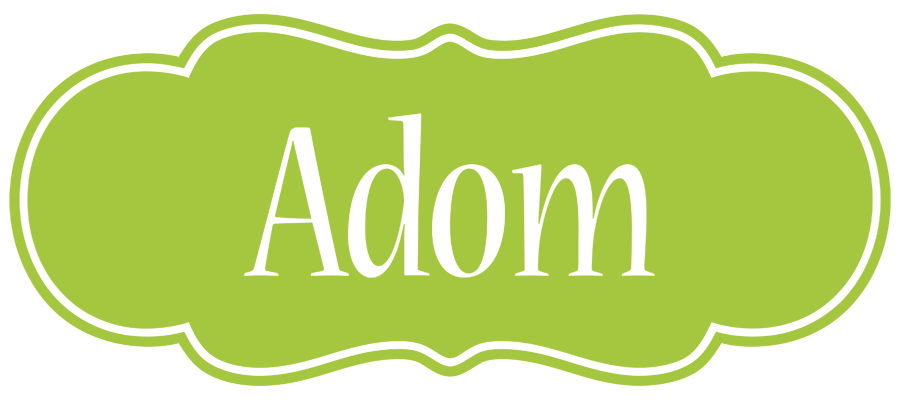 Adom family logo