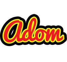 Adom fireman logo