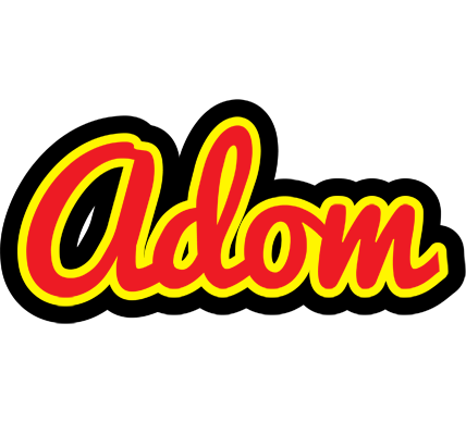 Adom fireman logo