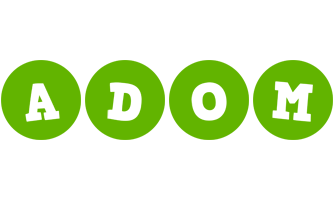 Adom games logo