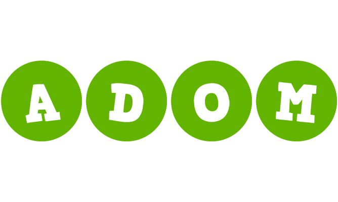 Adom games logo