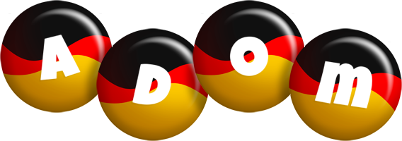 Adom german logo