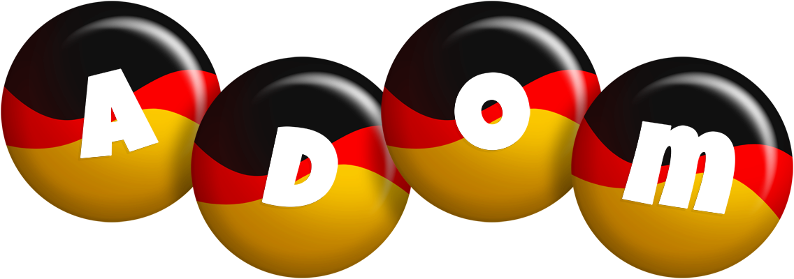 Adom german logo