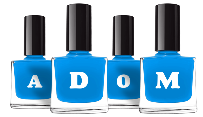 Adom glossy logo